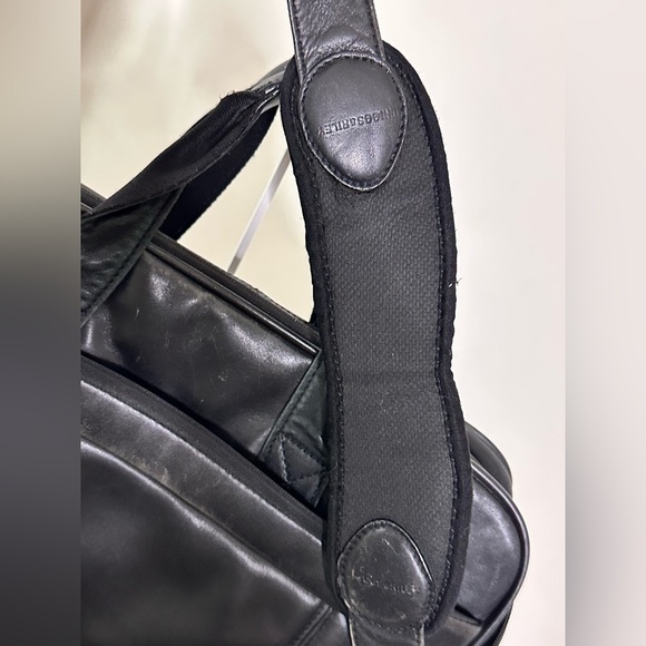 Briggs & Riley Black Leather bag - Picture 11 of 14